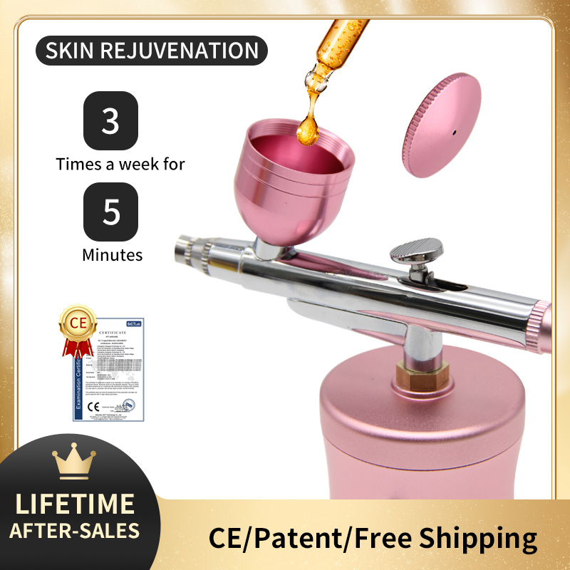 Airbrush Kit With Mini Compressor - Semprotan udara Mini, penyemprot kabut kue