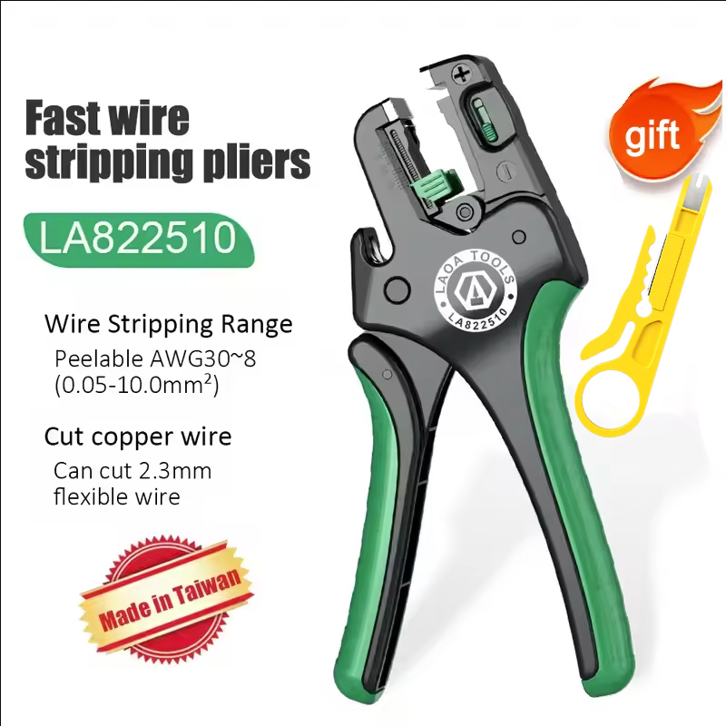 Automatic Wire Stripper Cutter - LAOA Pengupas kawat manual, pengupas kawat