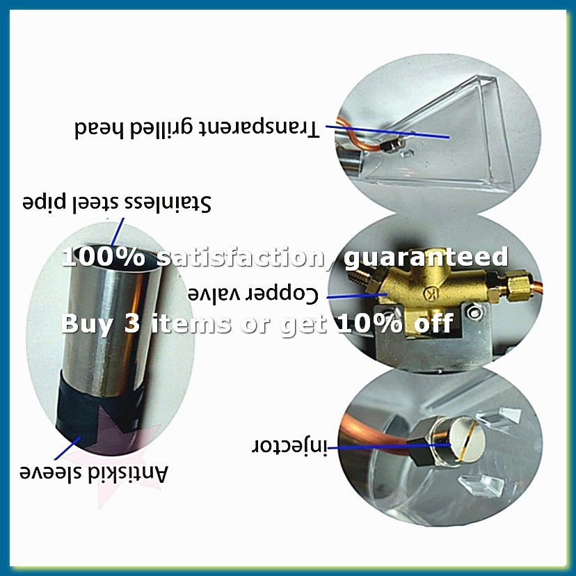 Hand Tools - Mesin Ekstraktor Pembersih Karpet dan Pelapis