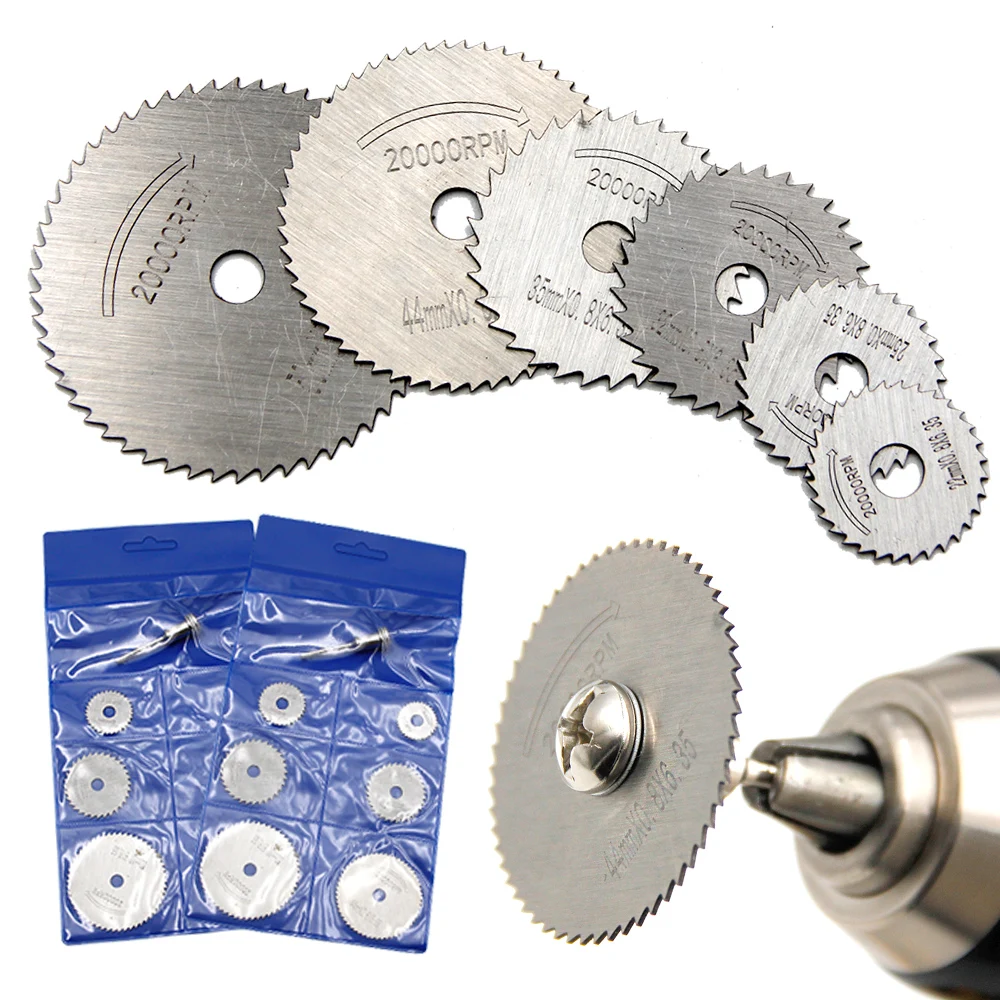 Reciprocating Saw Attachment Drill - 7 buah mata gergaji potong kayu