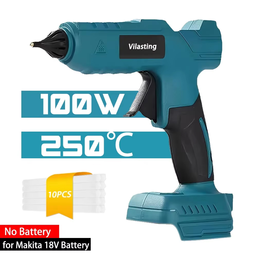 Hot Melt Glue Gun Cordless - Lem Tembak Panas Meleleh Tanpa Kabel
