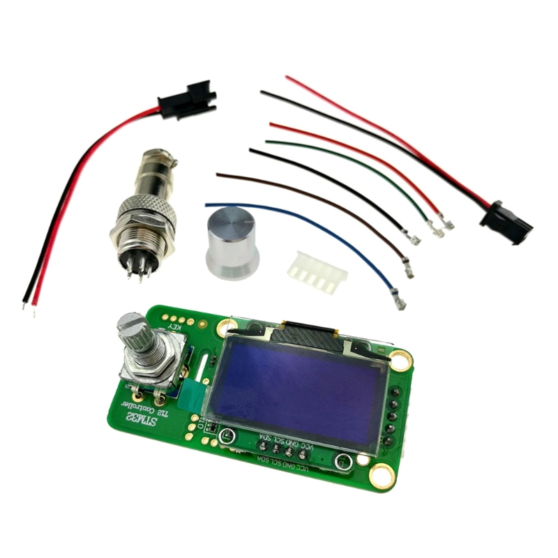 Digital Soldering Station T12 - Stasiun solder Digital T12 kit DIY