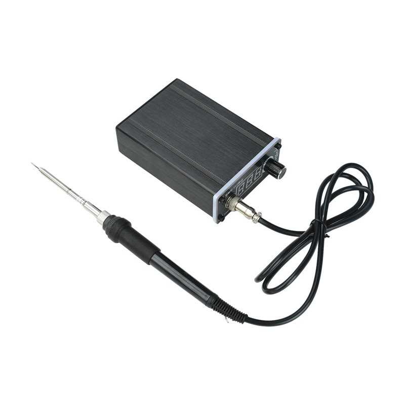 Digital Soldering Station T12 - ABYN-Digital T12 Stasiun Solder Digital Kit