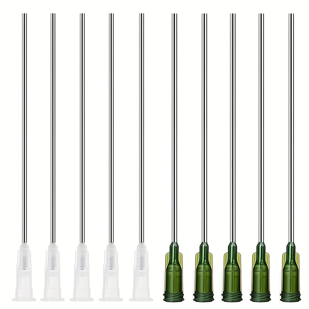 Garden Tools - Jarum Dispensing Ujung Tumpul Panjang, Alat