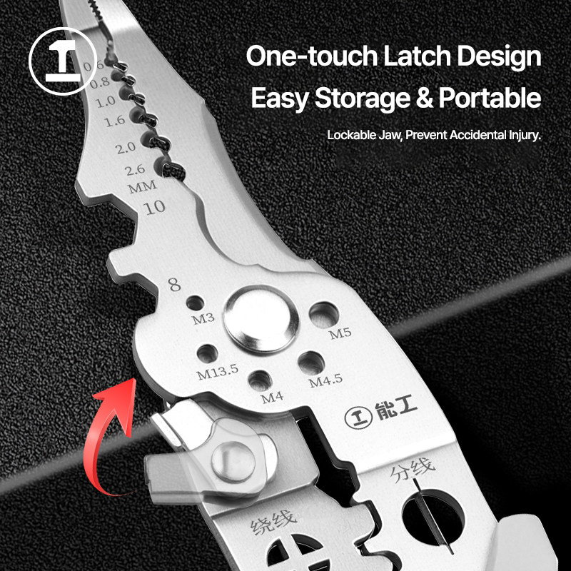 Tang Pengupas Kabel, Pemotong, - Automatic Wire Stripper Cutter ulasan dan harga