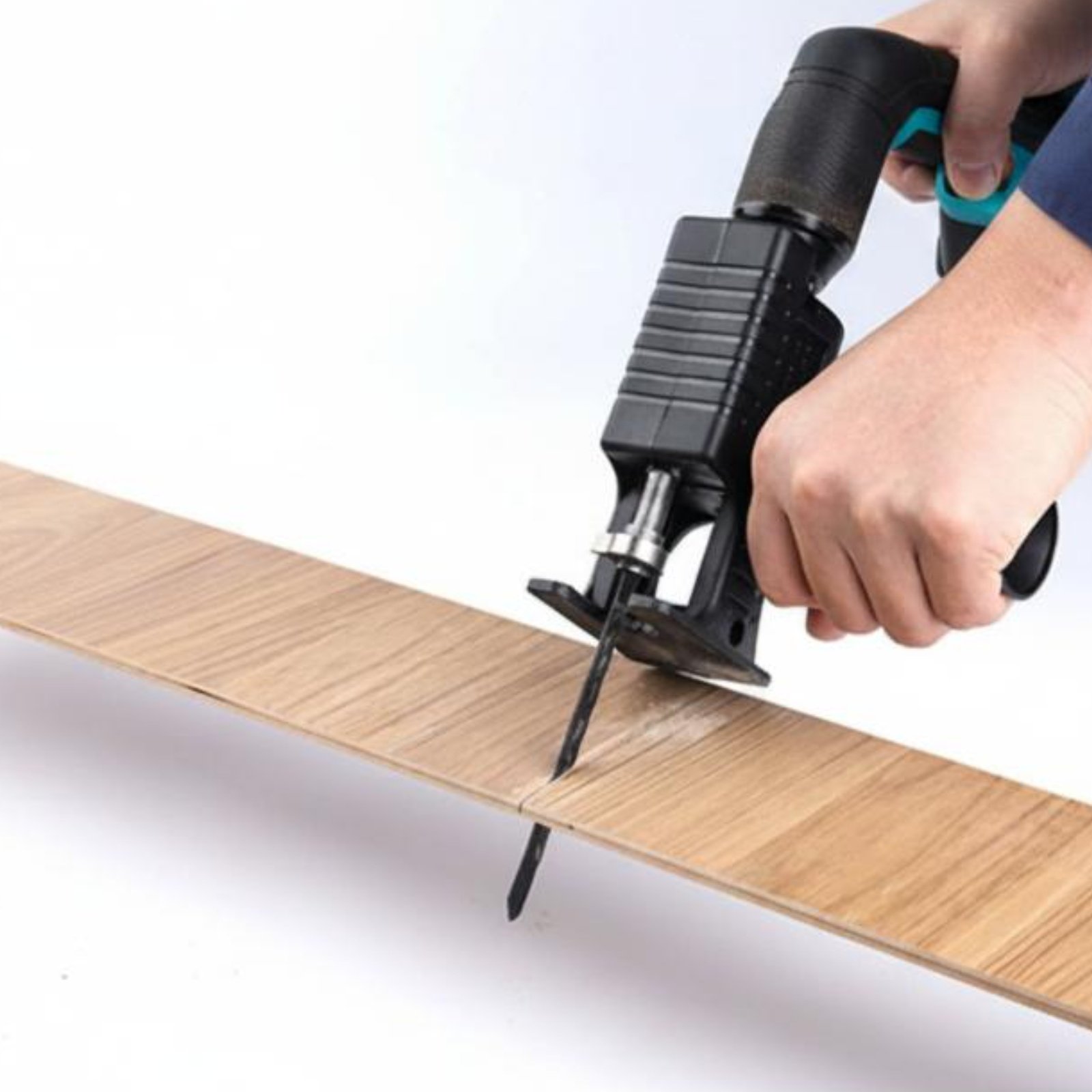 Adaptor Bor ke Gergaji Bolak-B - Reciprocating Saw Attachment Drill ulasan dan harga