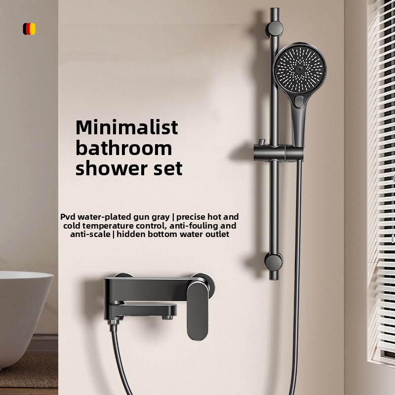 Set Keran Shower Tembaga Penuh - Plumbing ulasan dan harga