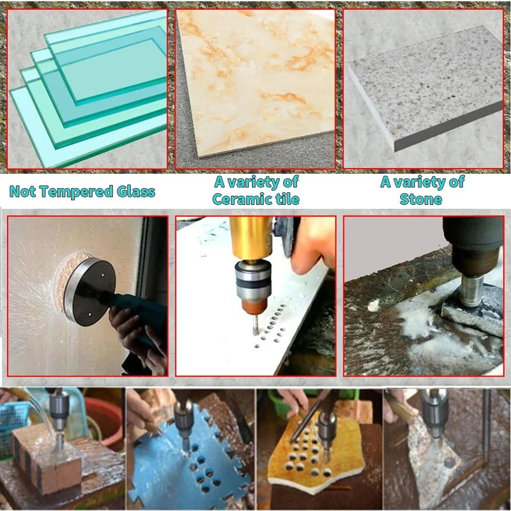 Set Mata Bor Berlapis Berlian  - Reciprocating Saw Attachment Drill ulasan dan harga