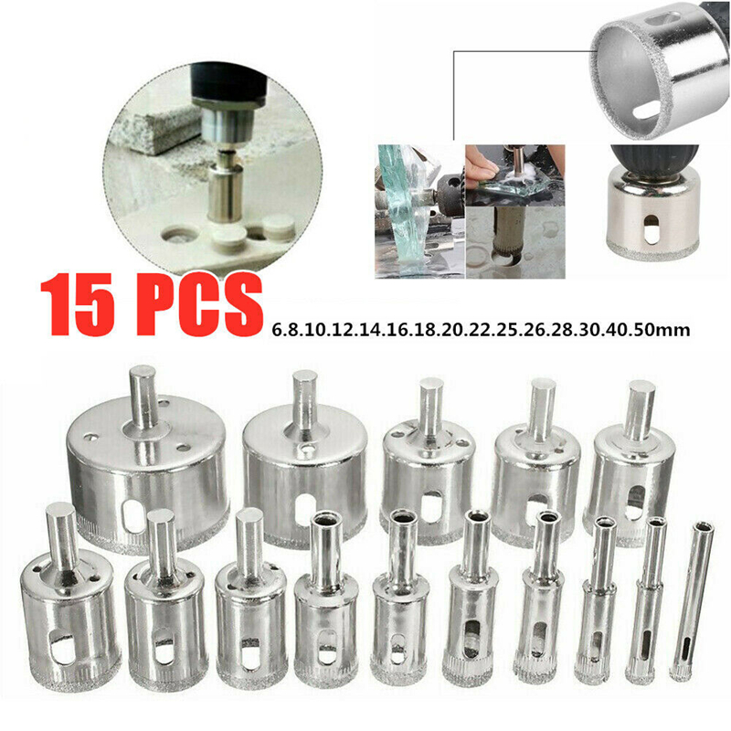 Set 10/15 Buah Mata Bor Ubin S - Reciprocating Saw Attachment Drill ulasan dan harga