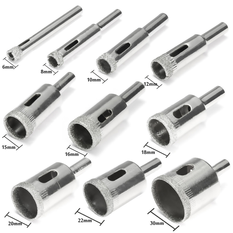 Set 10/15 Buah Mata Bor Ubin S - Reciprocating Saw Attachment Drill ulasan dan harga