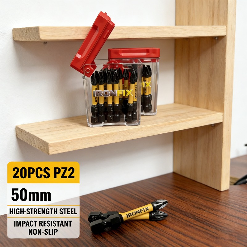 Set 20 Buah Mata Obeng PZ2 Ber - Hardware ulasan dan harga