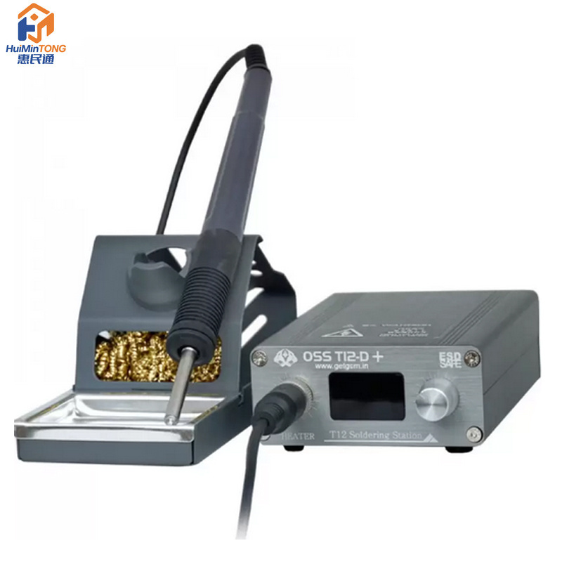 Oss T12-D+ 72W Pengontrol Suhu - Digital Soldering Station T12 ulasan dan harga