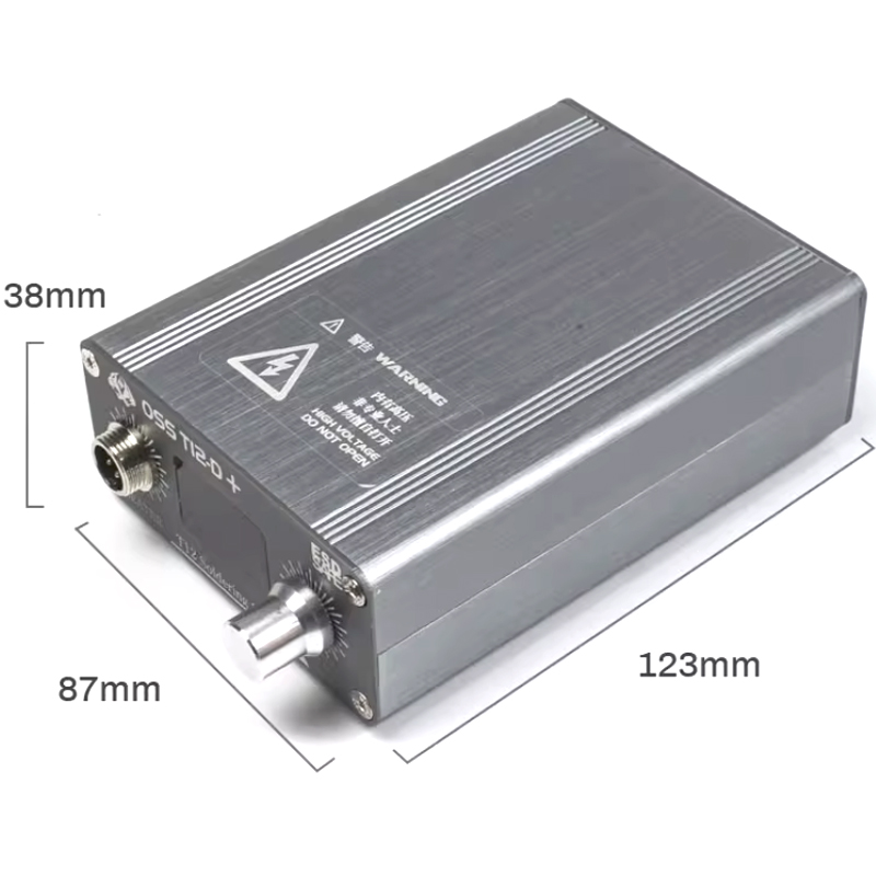 Oss T12-D+ 72W Pengontrol Suhu - Digital Soldering Station T12 ulasan dan harga