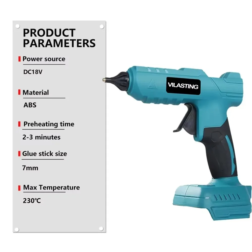 Lem Tembak Panas Meleleh Tanpa - Hot Melt Glue Gun Cordless ulasan dan harga