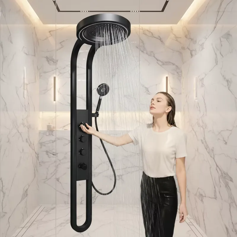 Set Shower Panel Homedec, Set  - Plumbing ulasan dan harga