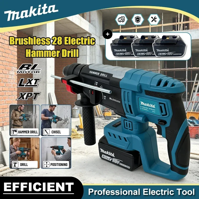 Makita Bor Palu Elektrik Tanpa - Brushless Cordless Electric Drill 18V ulasan dan harga