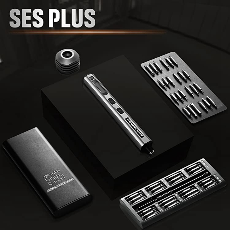 Set Obeng Listrik Presisi ARRO - Electric Screwdriver Rechargeable Usb ulasan dan harga