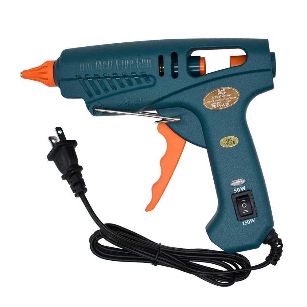 Pistol Lem Panas Tunggal, Kema - Hot Melt Glue Gun Cordless ulasan dan harga
