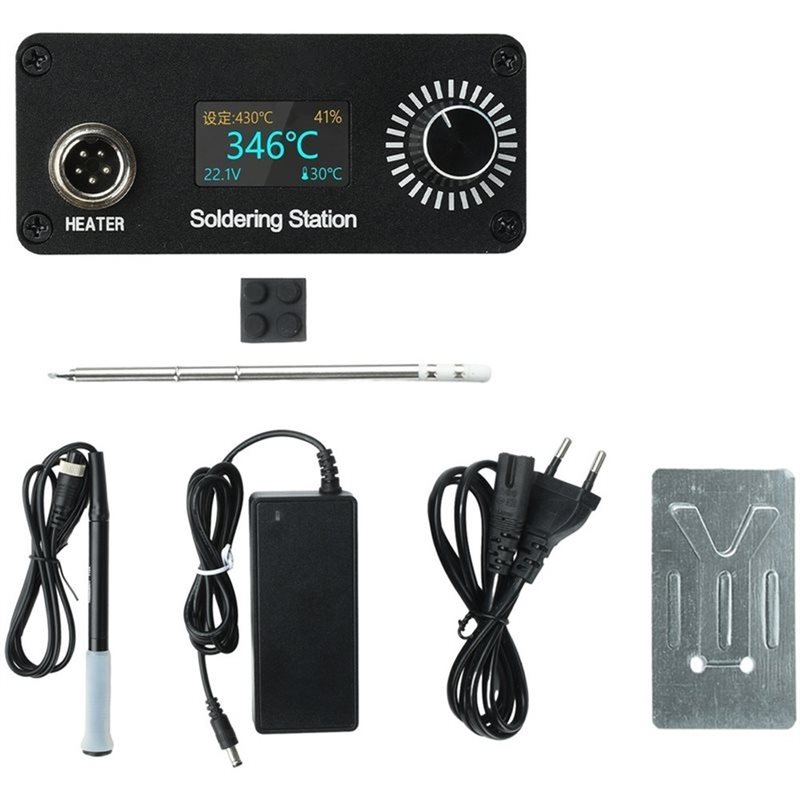 B23B T12 Untuk Perbaikan Rumah - Digital Soldering Station T12 ulasan dan harga