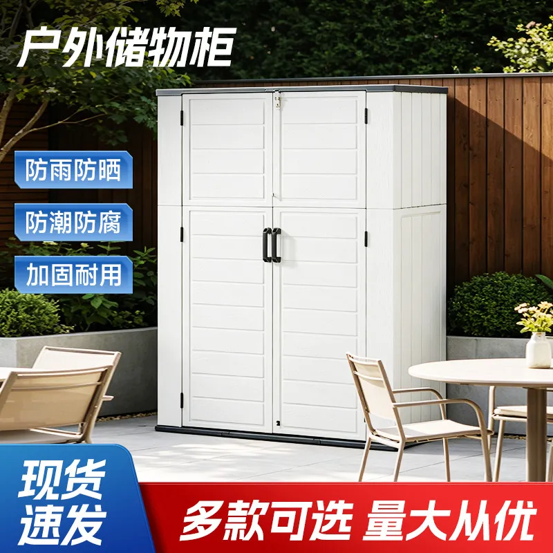 Kabinet Penyimpanan Luar Ruang - Garden Tools ulasan dan harga
