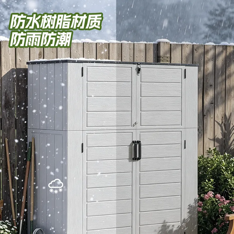 Kabinet Penyimpanan Luar Ruang - Garden Tools ulasan dan harga