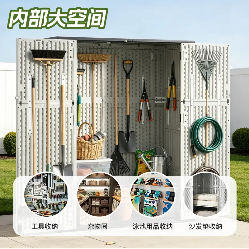 Kabinet Penyimpanan Luar Ruang - Garden Tools ulasan dan harga