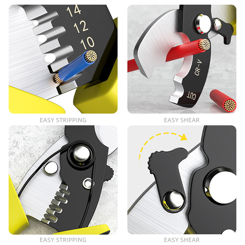 Pemotong Kabel & Pengupas Kawa - Automatic Wire Stripper Cutter ulasan dan harga