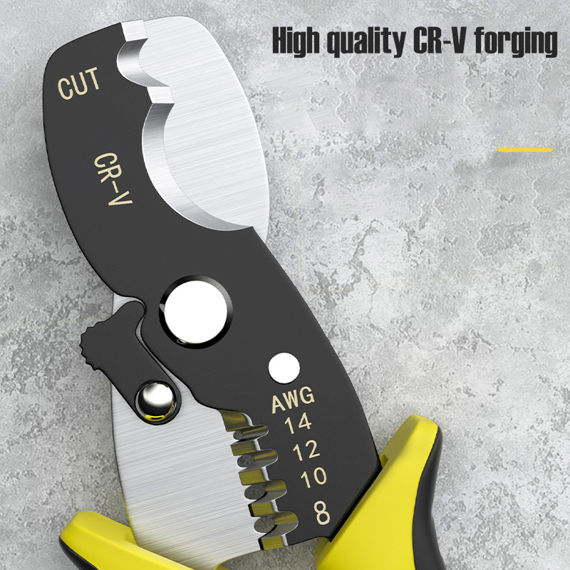 Pemotong Kabel & Pengupas Kawa - Automatic Wire Stripper Cutter ulasan dan harga