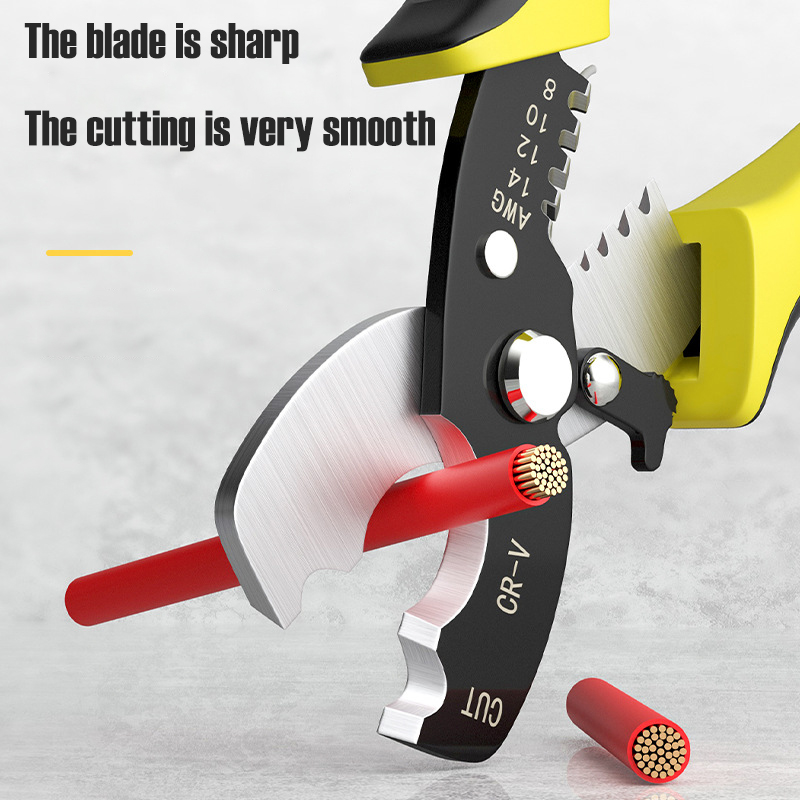 Pemotong Kabel & Pengupas Kawa - Automatic Wire Stripper Cutter ulasan dan harga