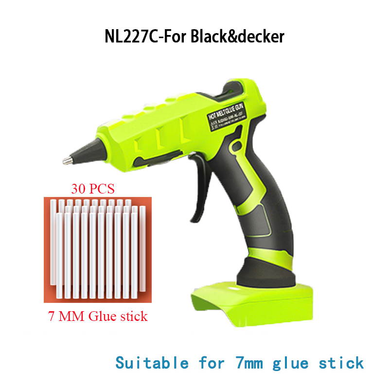 Pistol Lem Panas Tanpa Kabel 5 - Hot Melt Glue Gun Cordless ulasan dan harga