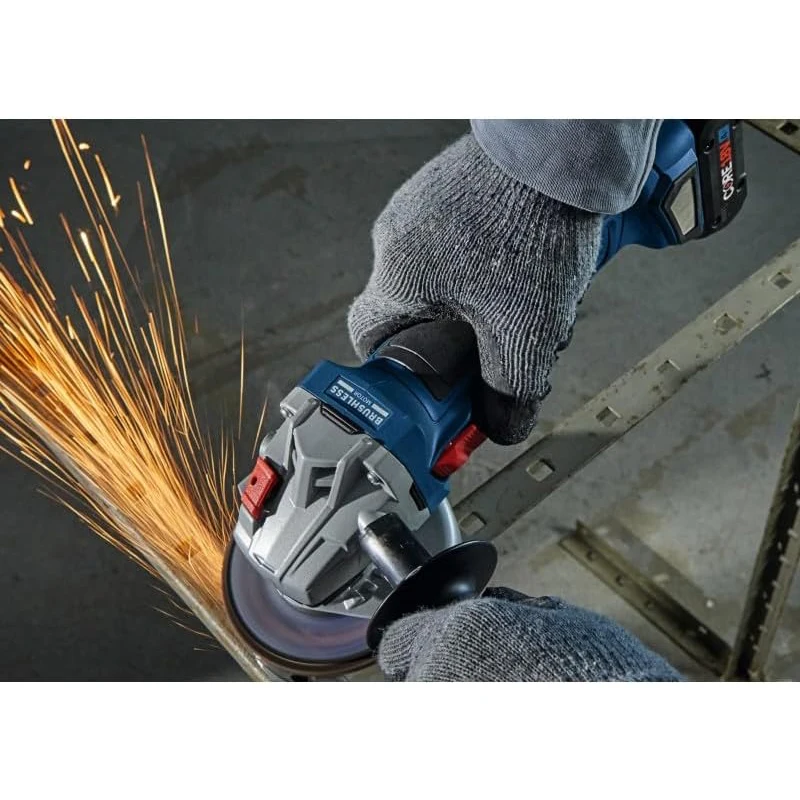 BOSCH GWS 18V-8 Penggiling Sud - Brushless Angle Grinder Battery Powered ulasan dan harga