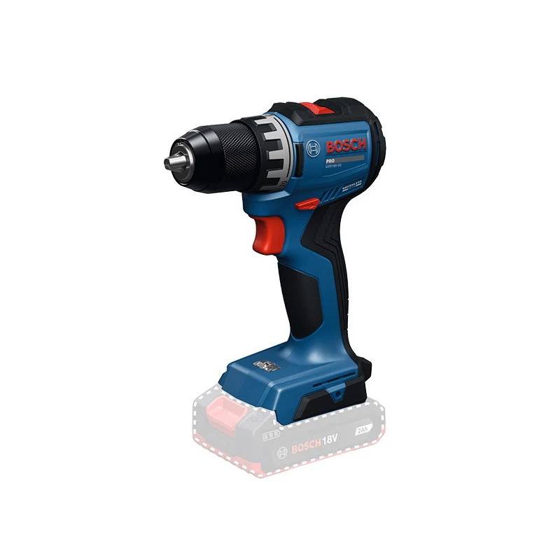 BOSCH GSR 18V-52 PRO Bor Obeng - Brushless Cordless Electric Drill 18V ulasan dan harga