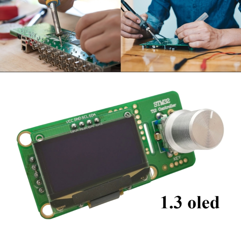 Stasiun solder Digital T12 kit - Digital Soldering Station T12 ulasan dan harga