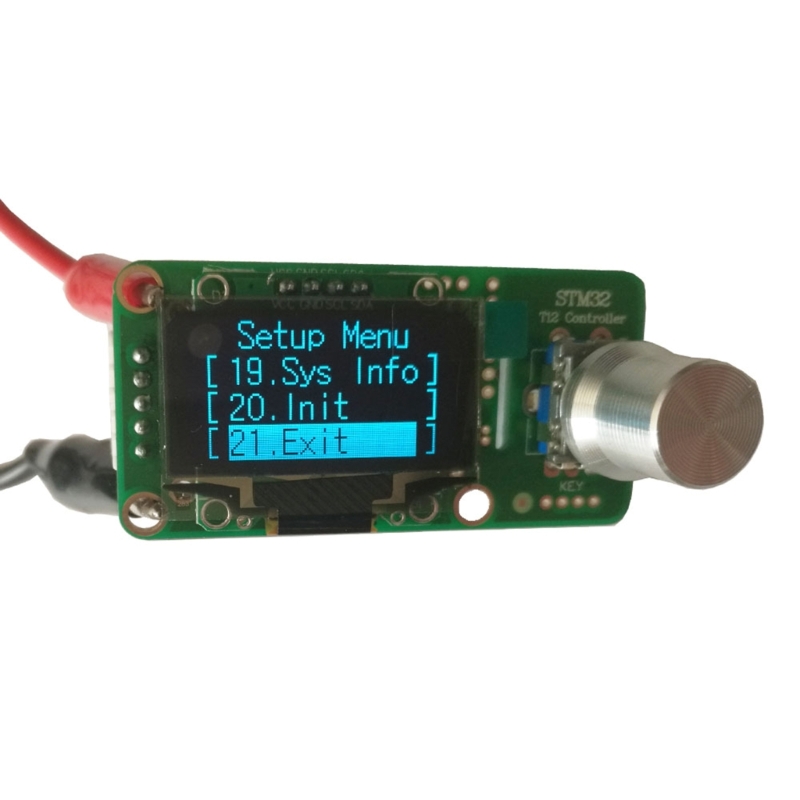 Stasiun solder Digital T12 kit - Digital Soldering Station T12 ulasan dan harga