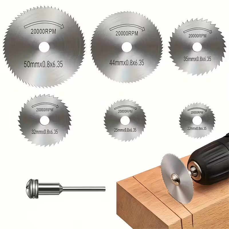 1 Set Pisau Gergaji Bundar Min - Reciprocating Saw Attachment Drill ulasan dan harga