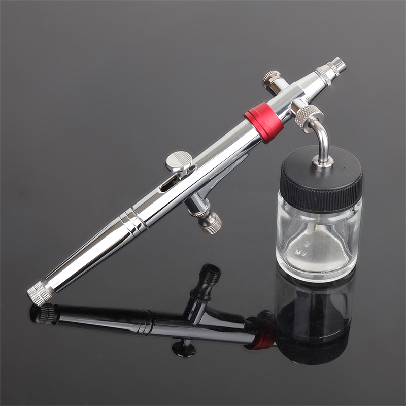 Pena Airbrush Rotary Aksi Gand - Airbrush Kit With Mini Compressor ulasan dan harga