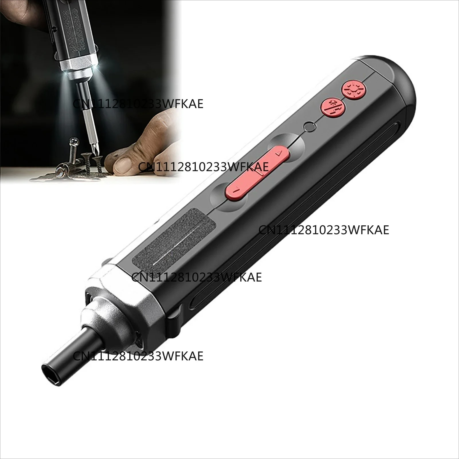 Obeng Elektrik, Obeng Tanpa Ka - Electric Screwdriver Rechargeable Usb ulasan dan harga