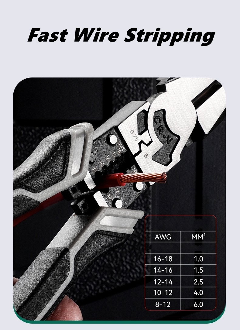 Pemotong Kabel Crimper Pengupa - Automatic Wire Stripper Cutter ulasan dan harga
