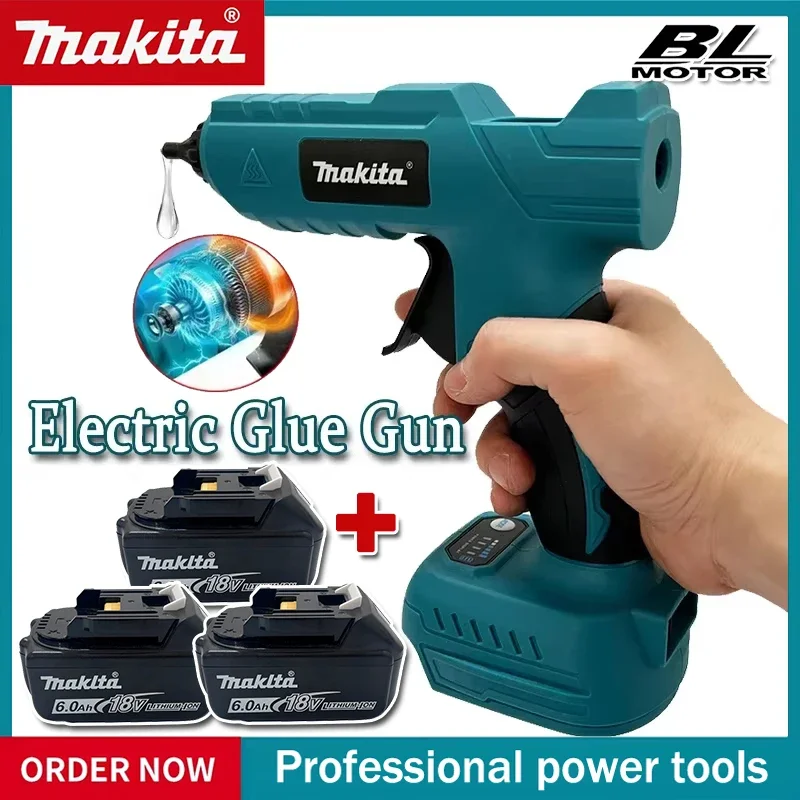 Pistol Lem Panas Tanpa Kabel M - Hot Melt Glue Gun Cordless ulasan dan harga