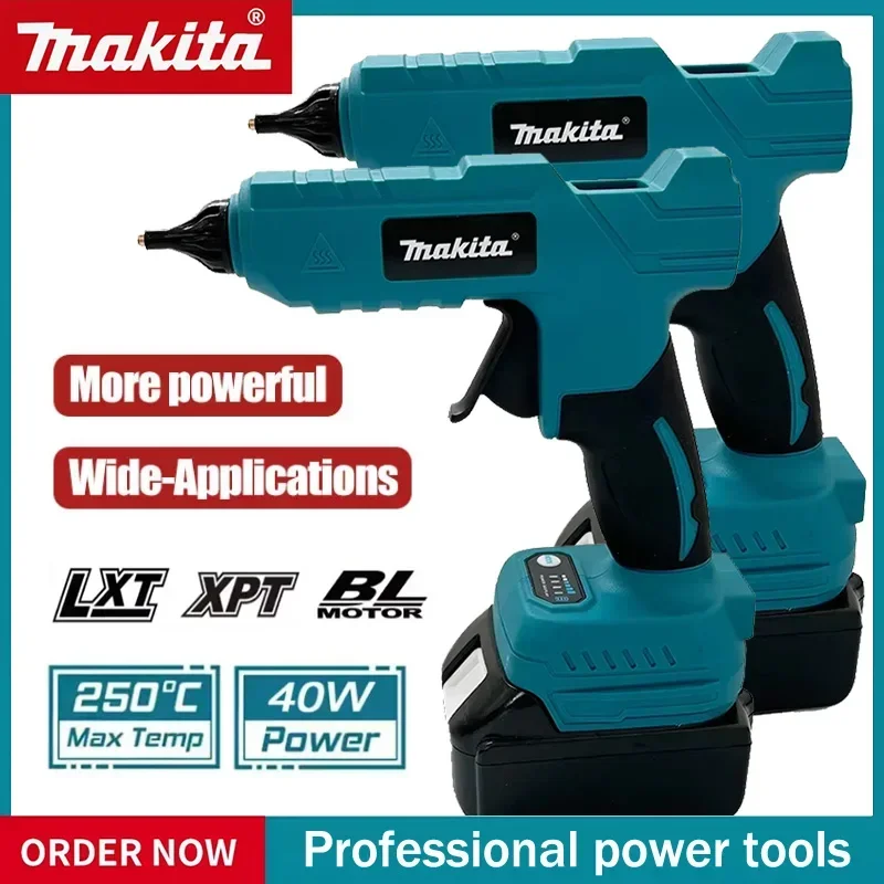 Pistol Lem Panas Tanpa Kabel M - Hot Melt Glue Gun Cordless ulasan dan harga