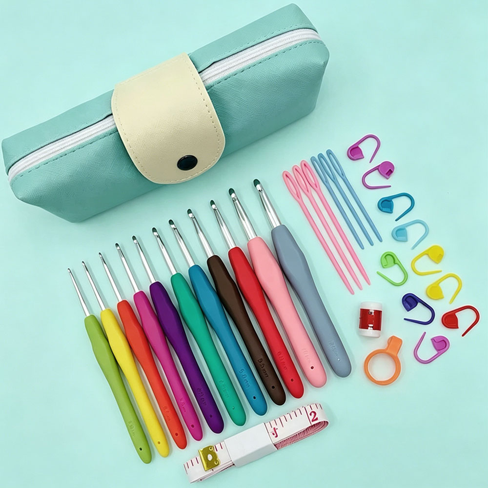 37pcs Set Jarum Rajut Crochet  - Hardware ulasan dan harga
