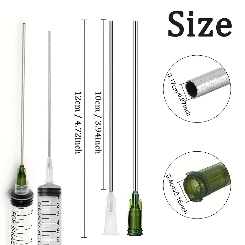 Jarum Dispensing Ujung Tumpul  - Garden Tools ulasan dan harga