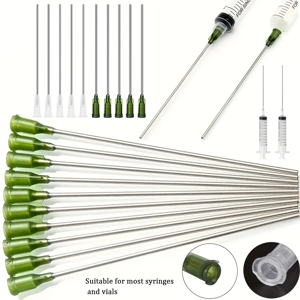 Jarum Dispensing Ujung Tumpul  - Garden Tools ulasan dan harga