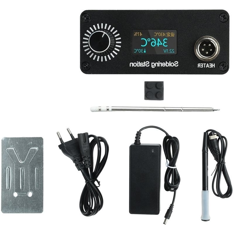 B03C-T12 Stasiun Penyolderan D - Digital Soldering Station T12 ulasan dan harga