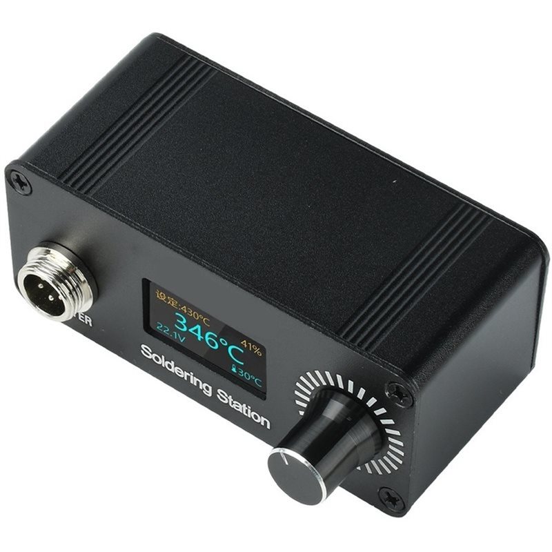 B03C-T12 Stasiun Penyolderan D - Digital Soldering Station T12 ulasan dan harga