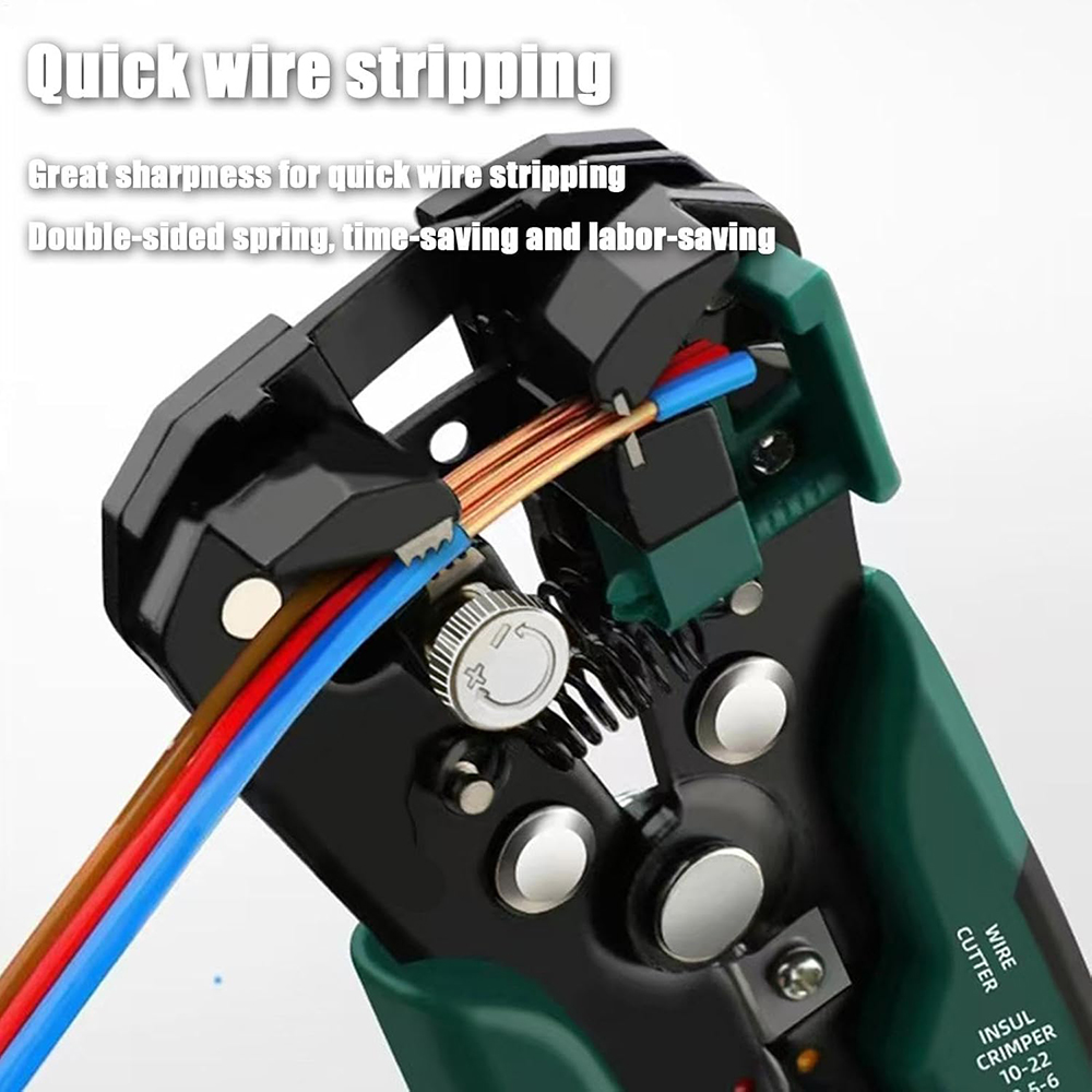 Pemotong Kabel Crimper, Penyer - Automatic Wire Stripper Cutter ulasan dan harga